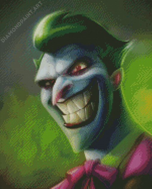 Aesthetic Animated Joker Art Diamond Painting