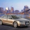 Aesthetic Audi A8 Car Diamond Paintings