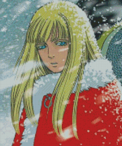 Aesthetic Canute Vinland Saga Diamond Painting