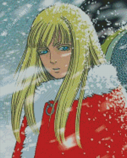 Aesthetic Canute Vinland Saga Diamond Painting