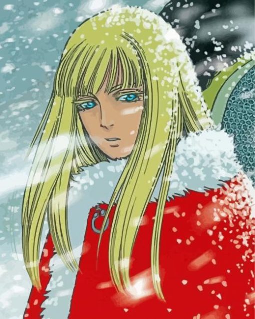 Aesthetic Canute Vinland Saga Diamond Painting