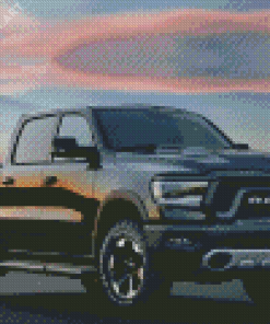 Aesthetic Dodge Ram Diamond Paintings