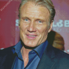 Aesthetic Dolph Lundgren Diamond Painting