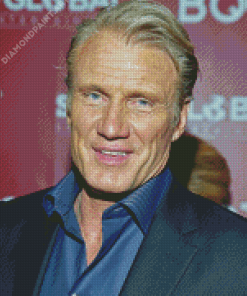 Aesthetic Dolph Lundgren Diamond Painting