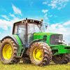 Aesthetic John Deere Tractor Diamond Painting