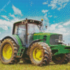 Aesthetic John Deere Tractor Diamond Painting