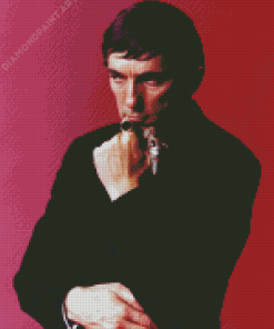 Aesthetic Jonathan Frid Diamond Paintings