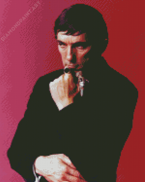 Aesthetic Jonathan Frid Diamond Paintings