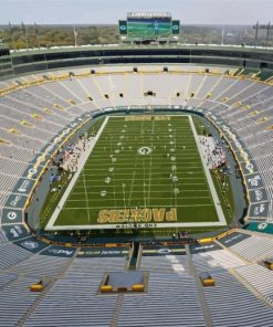 Aesthetic Lambeau Field Diamond Painting