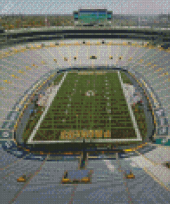 Aesthetic Lambeau Field Diamond Painting