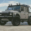 Aesthetic Land Rover Car Diamond Painting