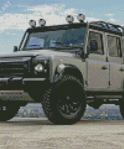 Aesthetic Land Rover Car Diamond Painting