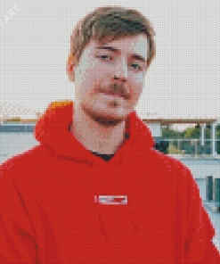 Aesthetic MrBeast Diamond Painting