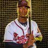 Aesthetic Ozzie Albies Diamond Paintings