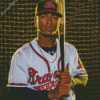 Aesthetic Ozzie Albies Diamond Paintings