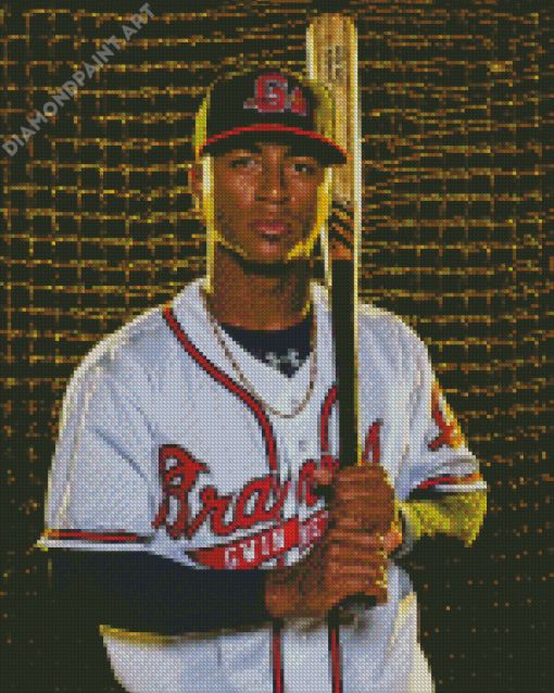 Aesthetic Ozzie Albies Diamond Paintings