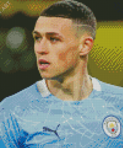 Aesthetic Phil Foden Diamond Paintings