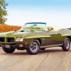 Aesthetic Pontiac 1970 Gto Car Diamond Painting