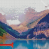 Aesthetic Red Canoe Canada Diamond Painting