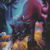 Aesthetic Warrior Cats Diamond Paintings