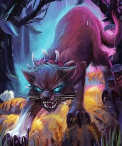 Aesthetic Warrior Cats Diamond Paintings