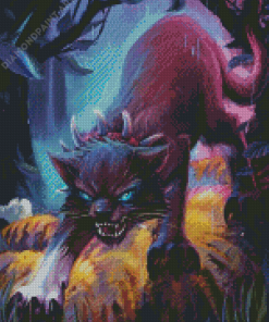 Aesthetic Warrior Cats Diamond Paintings