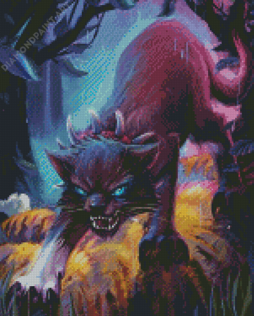 Aesthetic Warrior Cats Diamond Paintings