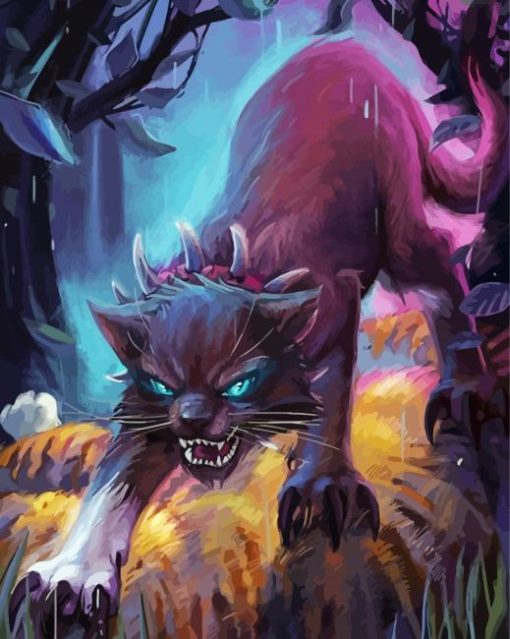 Aesthetic Warrior Cats Diamond Paintings