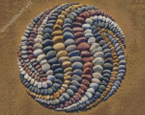 Aesthetic Beach Stones Diamond Painting