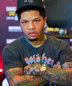 Aesthetic Gervonta Davis Diamond Paintings