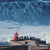 Aesthetic Nazare Diamond Painting