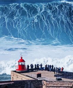 Aesthetic Nazare Diamond Painting