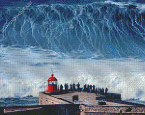 Aesthetic Nazare Diamond Painting