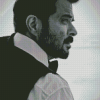 Anil Kapoor Side Profile Diamond Paintings