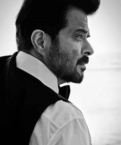 Anil Kapoor Side Profile Diamond Paintings