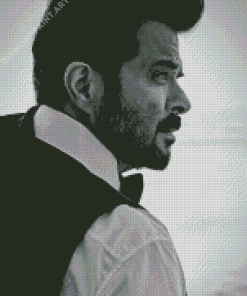 Anil Kapoor Side Profile Diamond Paintings