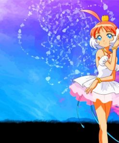 Anime Princess Tutu Diamond Painting