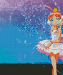 Anime Princess Tutu Diamond Painting