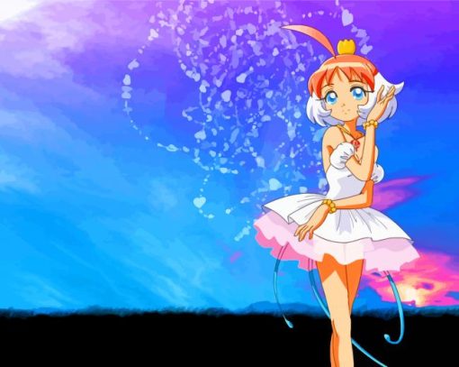 Anime Princess Tutu Diamond Painting