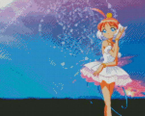 Anime Princess Tutu Diamond Painting