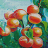 Apricot Art Diamond Painting