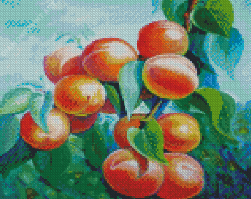 Apricot Art Diamond Painting