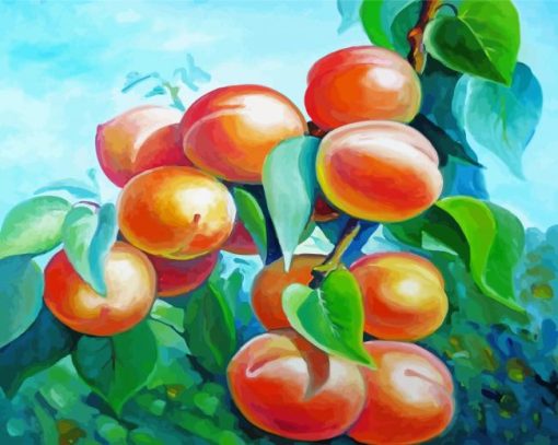 Apricot Art Diamond Painting