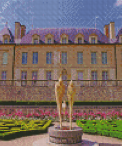 Auvers Sur Oise Buildings Diamond Painting