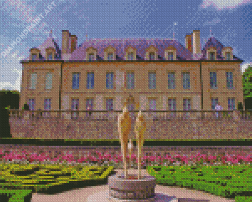 Auvers Sur Oise Buildings Diamond Painting