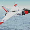 Avro Arrow Aircraft Diamond Paintings