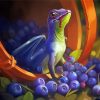 Bilberry Dragon Diamond Painting