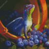 Bilberry Dragon Diamond Painting