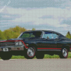 Black 68 Chevelle Diamond Painting