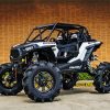 Black Atv Moto Diamond Paintings